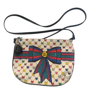 Brighton Multicolor Love & Joy Crossbody Bag